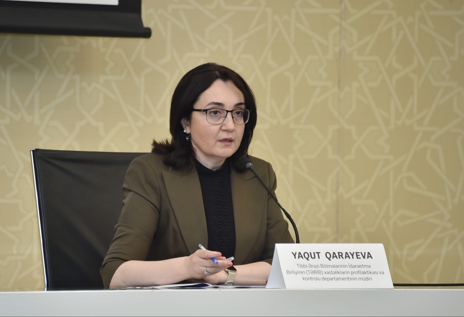 Ягут Гараева: В Азербайджане полную вакцинацию от коронавируса прошли свыше 850 тысяч граждан