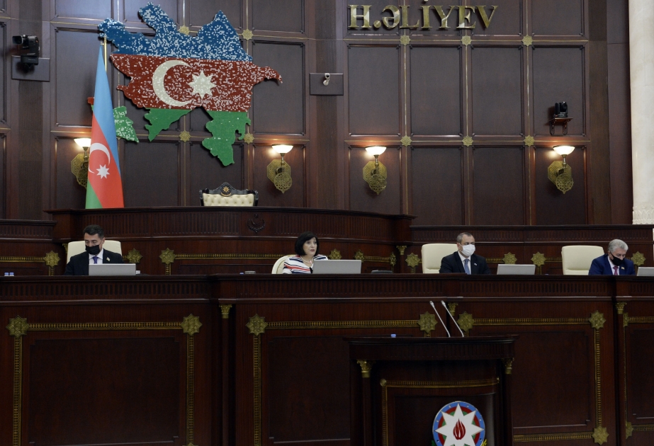 Milli Majlis aprueba en primera lectura el proyecto de ley sobre Shusha