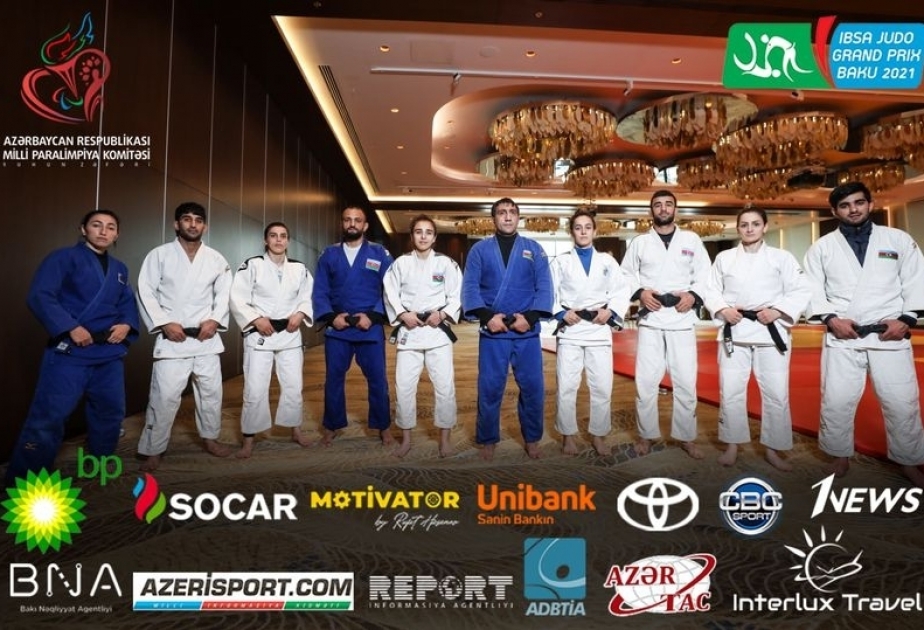 Le Grand Prix Judo de l’IBSA 2021 est lancé à Bakou