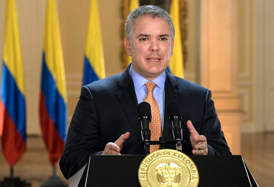El Presidente de Colombia envía una carta de felicitación a su par de Azerbaiyán