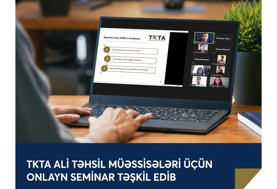 “Akkreditasiya qiymətləndirilməsində ekspertlərin rolu” mövzusunda seminar təşkil olunub