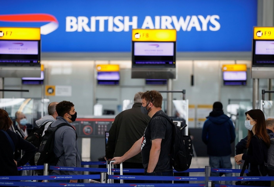 Avstriya Böyük Britaniya ilə hava nəqliyyatını yenidən dayandırıb