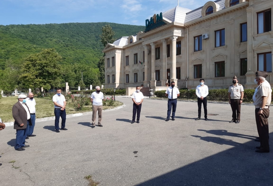 FHN: Dənli və texniki bitkilərin tədarükü ilə bağlı yanğın təhlükəsizliyinə dair tədbirlər davam etdirilir