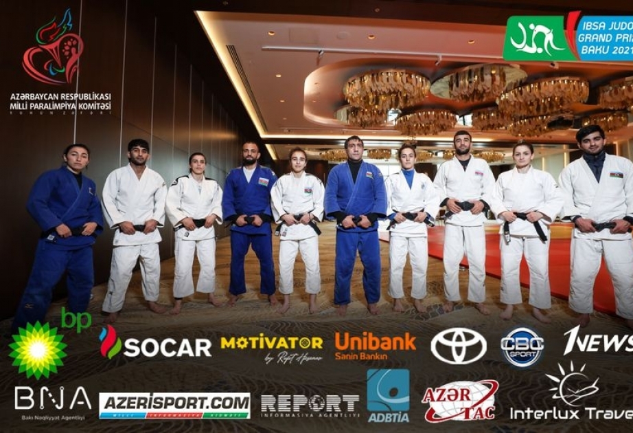 İki paracüdoçumuz “IBSA Judo Grand-Prix Baku 2021” turnirinin finalına vəsiqə qazanıb