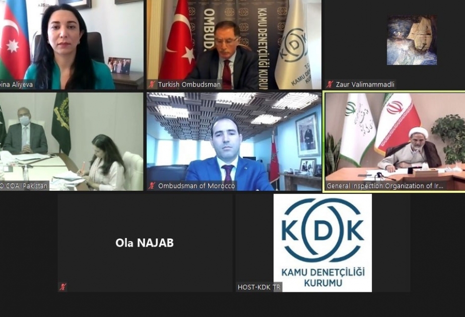 İƏT-ə üzv ölkələrin ombudsmanlarının növbəti iclası keçirilib