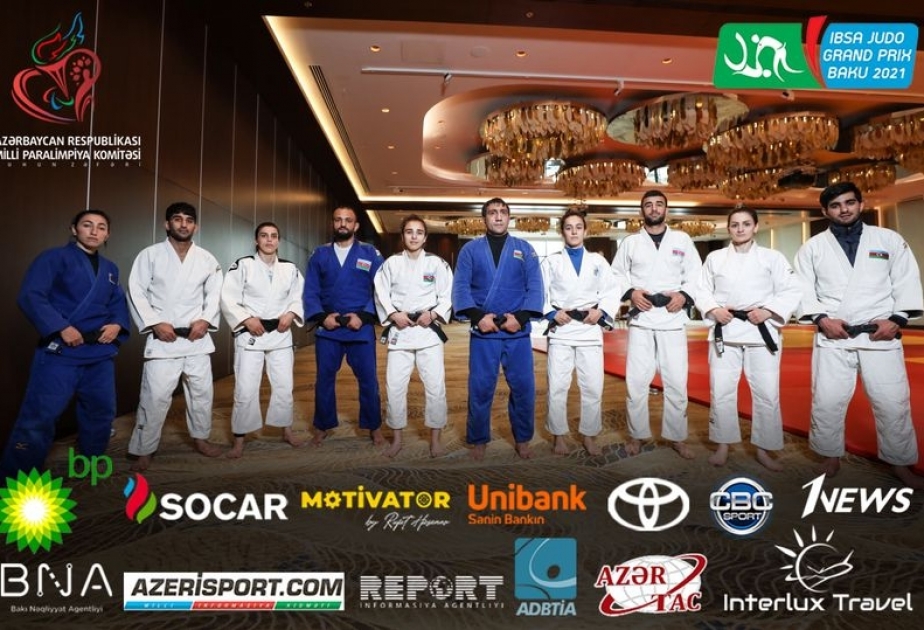 Paracüdoçularımız Bakıdakı Qran-Pridə üç bürünc medal qazanıblar
