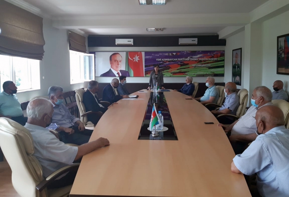 Qax Rayon Ağsaqqallar Şurasının hesabat-seçki konfransı keçirilib