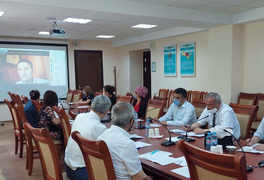 Azərbaycan alimi Özbəkistanda keçirilən konfransda çıxış edib