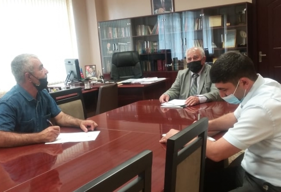 Aşqarlar Kimyası İnstitutu ilə YT Park arasında birgə əməkdaşlıq məsələləri müzakirə olunub