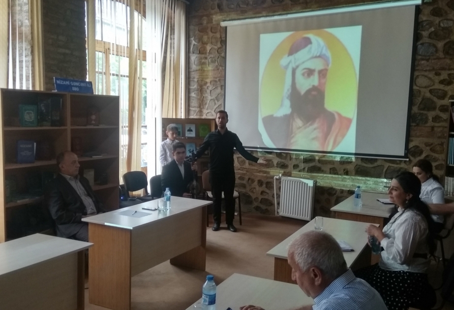 Nizami Gəncəvinin əsərlərində elmə, təhsilə həmişə yüksək dəyər verilib