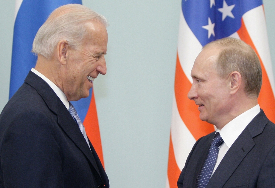 Cozef Bayden və Vladimir Putin Cenevrədə görüşəcəklər