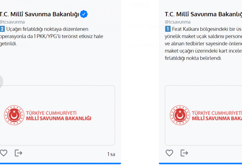 Türkiyədə terrorçuların hərbi hissələrə hücum cəhdləri ciddi təhlükəyə çevrilib