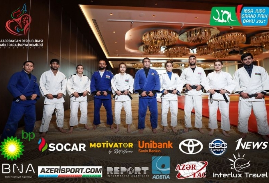 Deux athlètes azerbaïdjanais décrochent l’or au Grand Prix Judo de l’IBSA