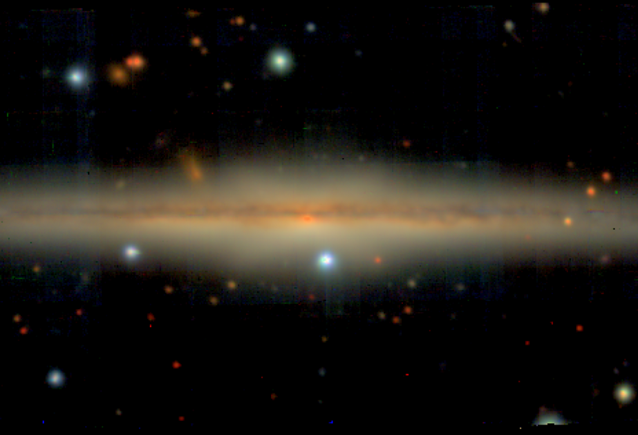 Astronomlar Süd Yoluna bənzər qalaktikanı ətraflı tədqiq ediblər