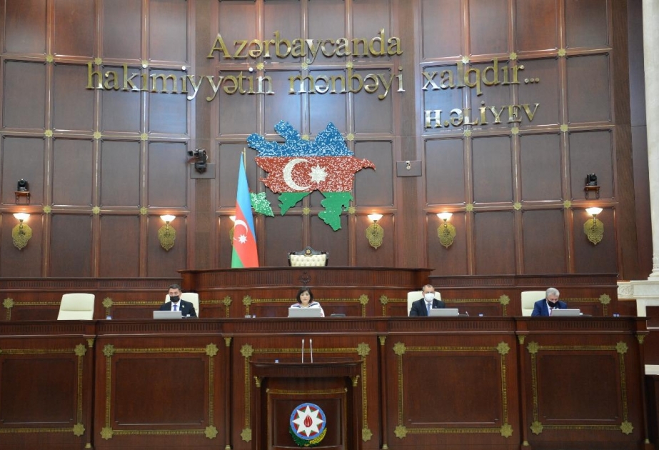Milli Məclisin növbəti plenar iclası keçirilib