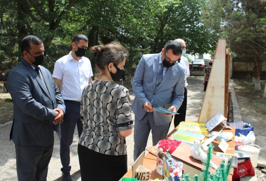 Sabirabadda "Mədəni kənd-mədəni mühit" adlı layihəyə start verilib