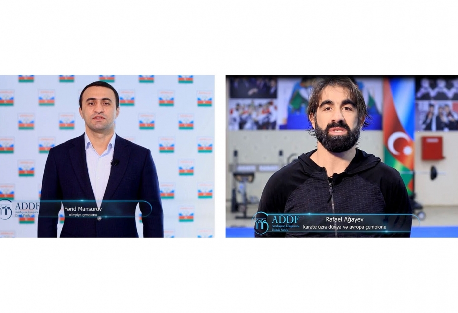 Tanınmış idmançılar həmvətənlərimizi “YAŞAT” xeyriyyə marafonuna qoşulmağa çağırıblar