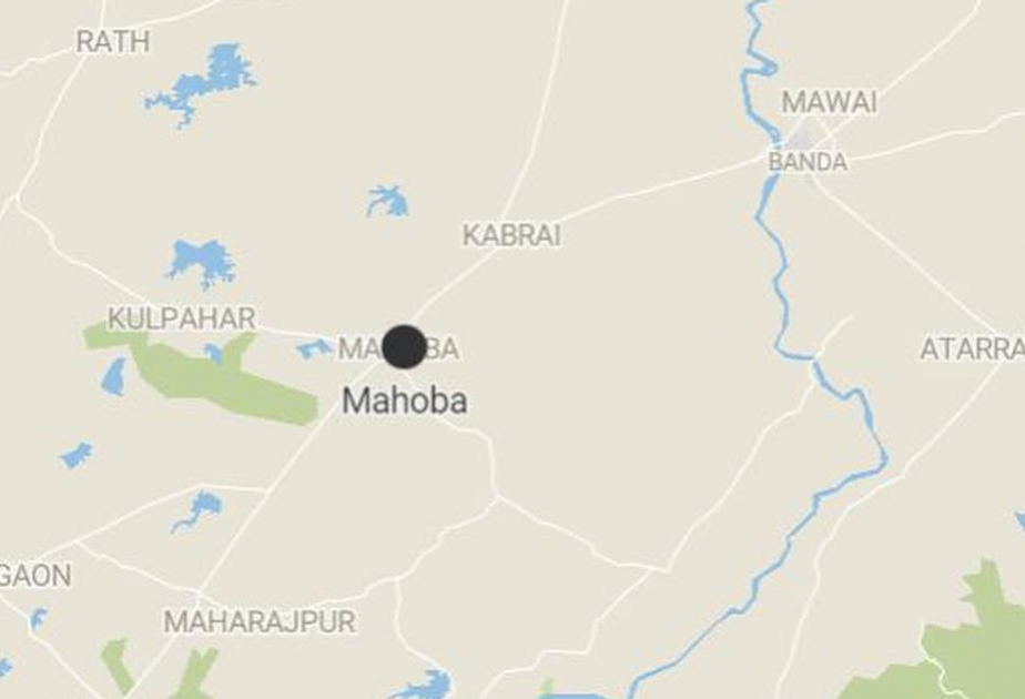 Starkes Erdbeben in Indien