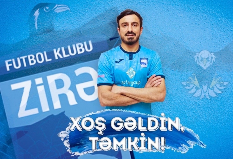 Təmkin Xəlilzadə "Zirə" klubu ilə ikiillik müqavilə imzalayıb