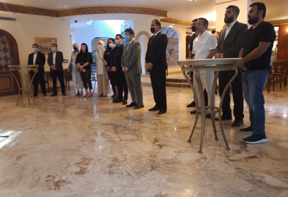 Misirdə 28 May – Respublika Günü münasibətilə tədbir keçirilib