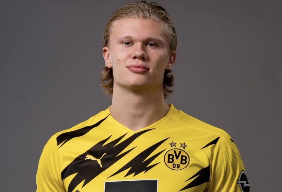 Холанд — лучший игрок Бундеслиги сезона-2020/21 по версии фанатов