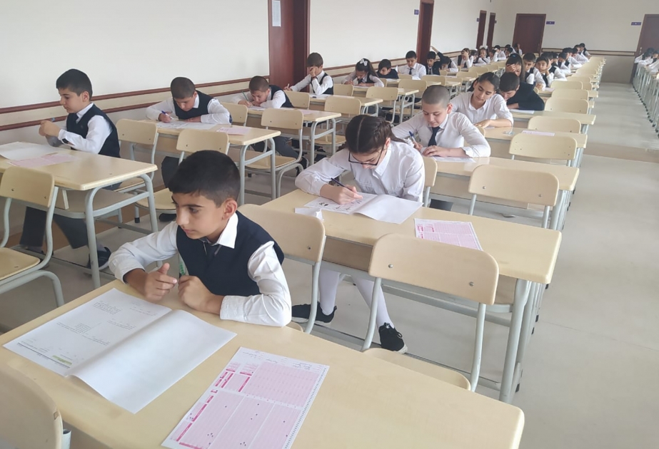 Məktəblilərarası fənn müsabiqələrinin yekun mərhələsində 147 məktəbli iştirak edib