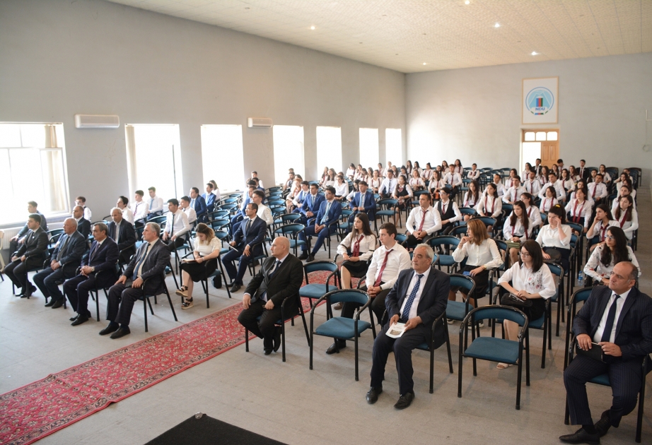 Naxçıvan Muxtar Respublikası ali təhsil müəssisələrinin I Regional hüquq olimpiadası keçirilib