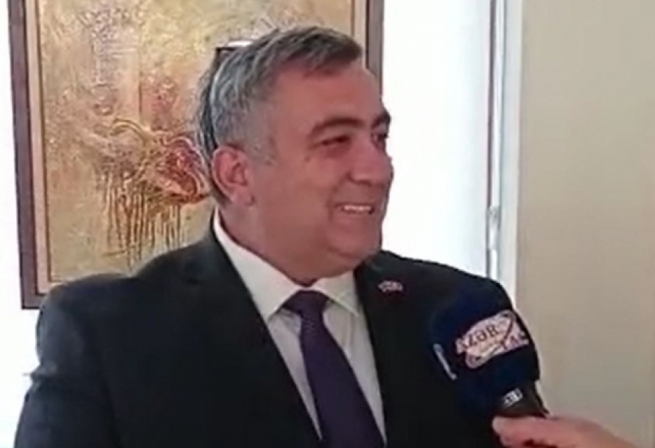 Yücel Karauz: Azərbaycanın mövqeyi təkcə region üçün deyil, fundamental inkişafı qəbul edən bütün tərəflər üçün cəlbedicidir