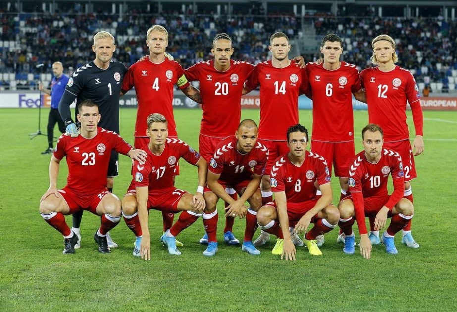 Сборная Дании огласила состав на чемпионат Европы по футболу