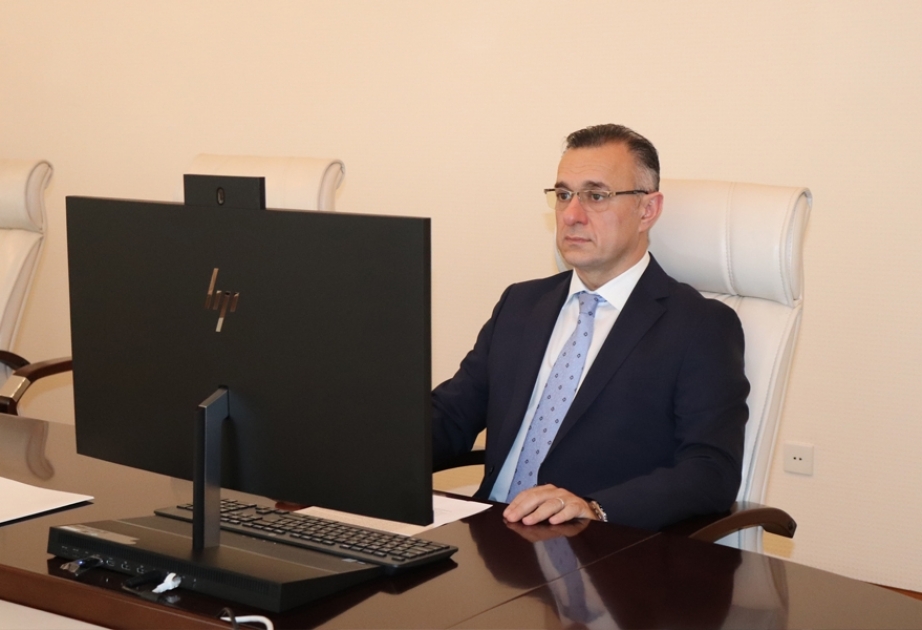 Teymur Musayev virtual şəkildə keçirilən 74-cü Ümumdünya Səhiyyə Assambleyasında çıxış edib