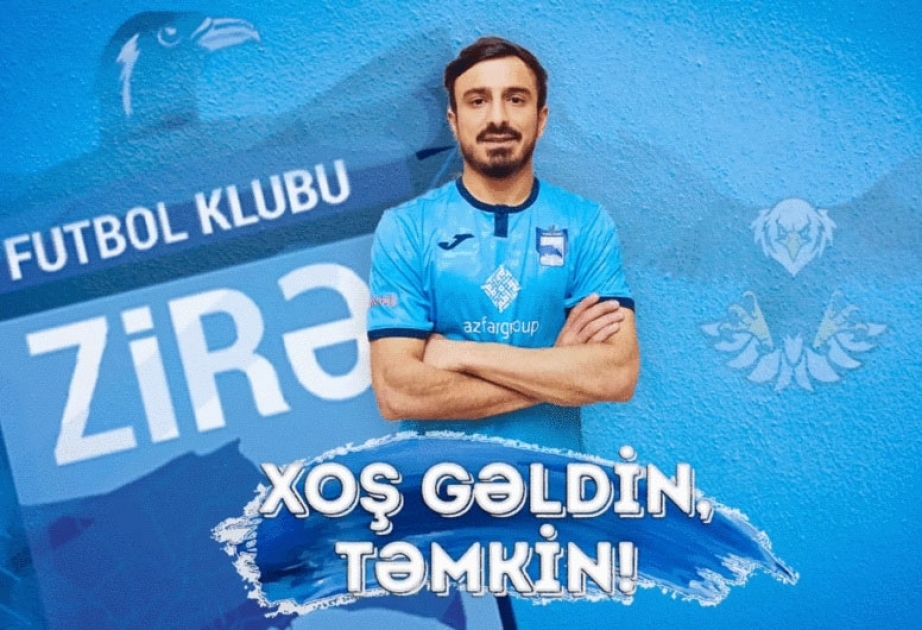 Təmkin Xəlilzadə yenidən “Zirə” komandasının heyətində