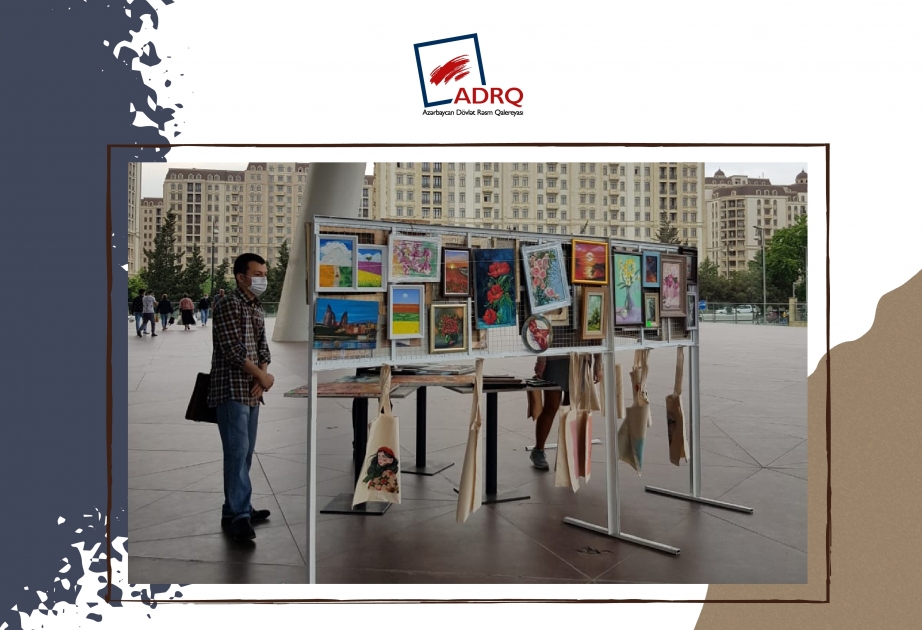 Se inaugura una fascinante feria de arte en Bakú