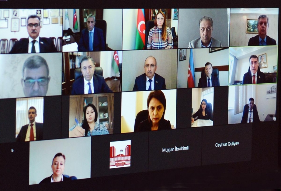 Milli Məclis komitələrinin birgə iclasında Şuşa şəhəri haqqında qanun layihəsi müzakirə olunub