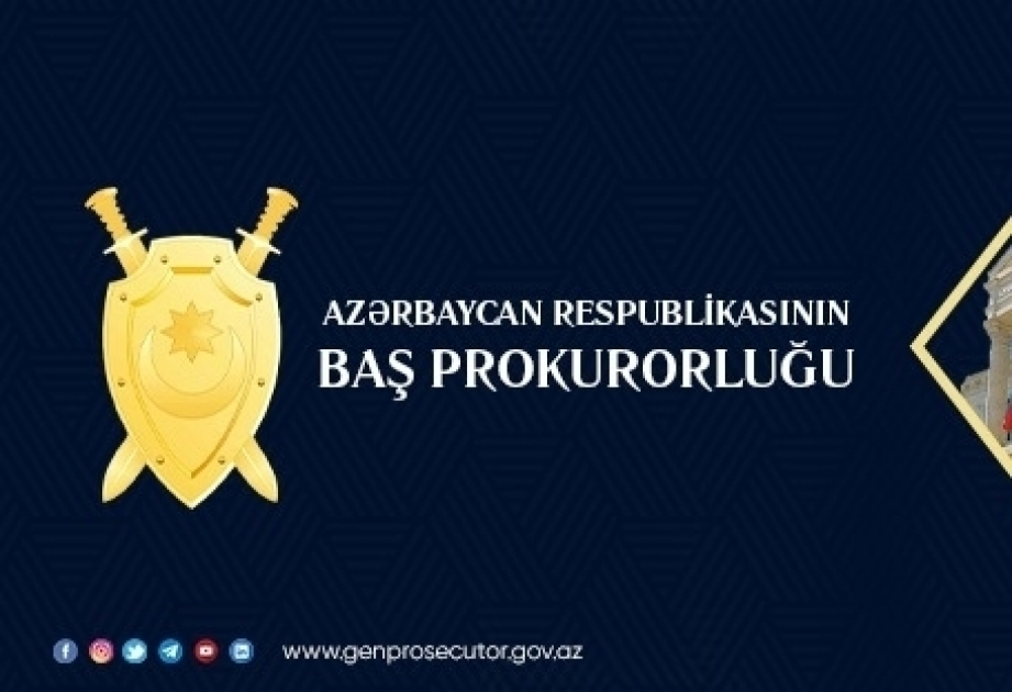 النيابة العامة: فتح ملف جنائي في الأعمال غير القانونية لمسؤولي فرع إقليمي لجمعية الهلال الأحمر الأذربيجاني