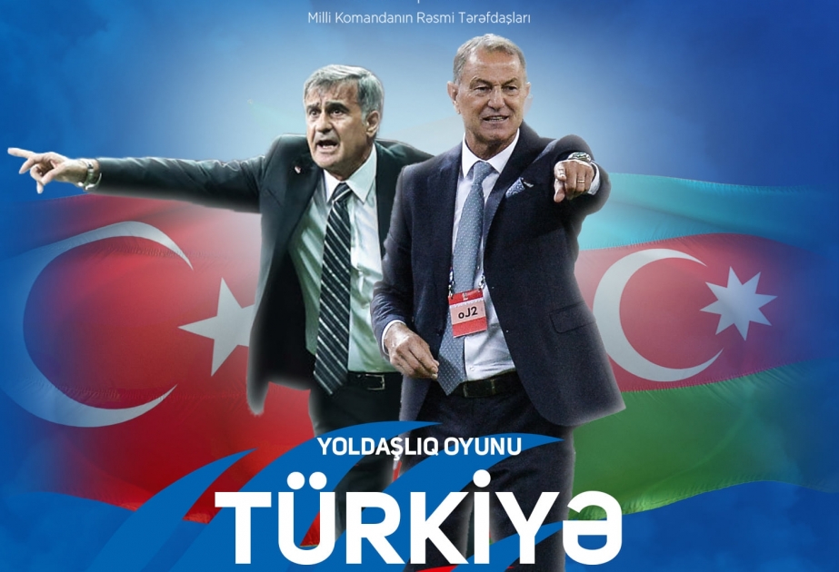 Türkiyə və Azərbaycan milli komandalarının yoldaşlıq oyununu idarə edəcək hakimlər açıqlanıb