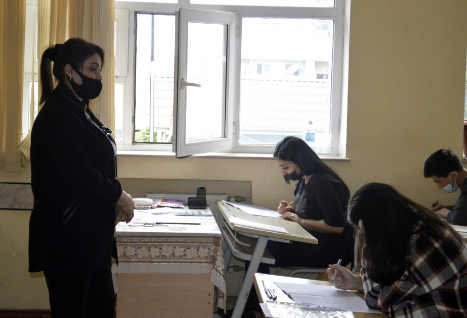 Ali təhsil müəssisələrinin magistraturalarına qəbul imtahanı başa çatıb