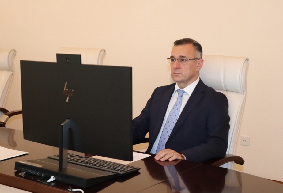 Ministro interino de Salud de Azerbaiyán interviene en la 74ª Asamblea Mundial de la Salud celebrada en formato virtual