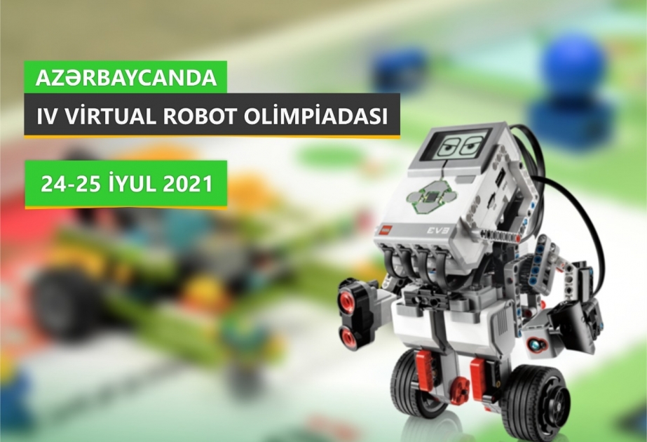 “2021 Dünya Robot Olimpiadası”na Azərbaycan üzrə seçmə mərhələsi üçün son qeydiyyat tarixi müəyyənləşib