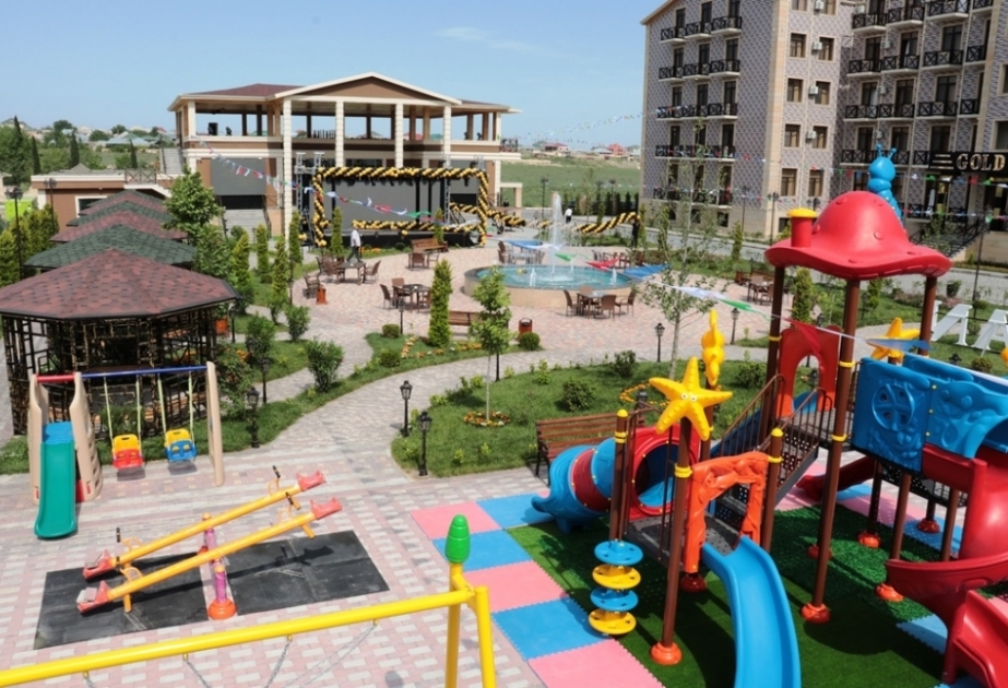 “Gold Naftalan” sanatoriya kompleksi açılıb