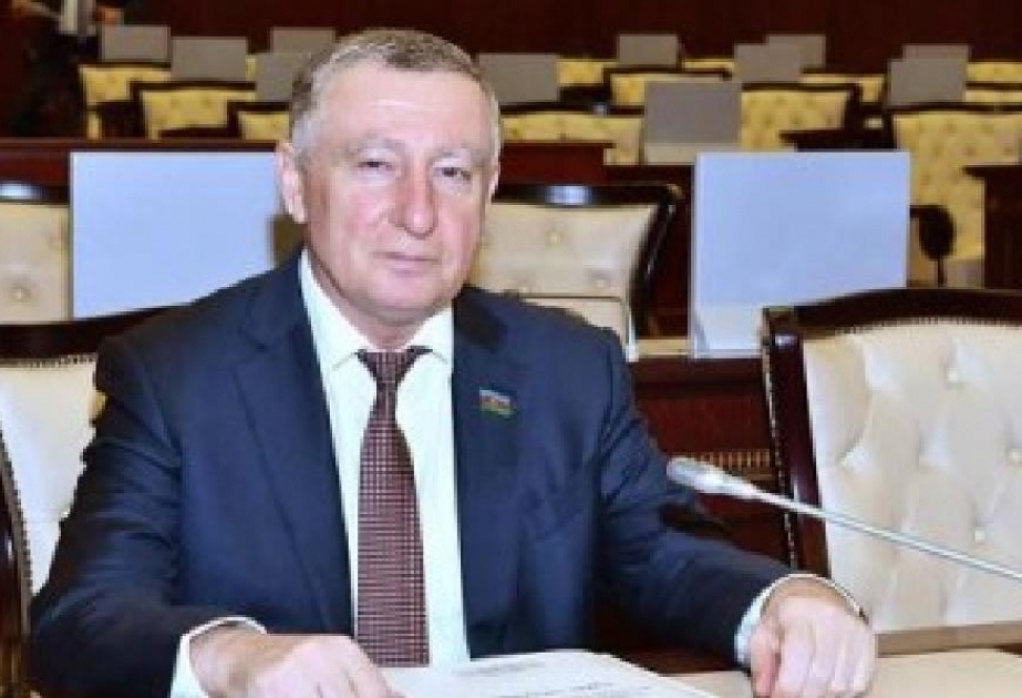 Deputat: Azərbaycan müstəqilliyinin növbəti ildönümünü tarixi ədalətin bərpasında uğur qazanmış dövlət kimi qeyd edir