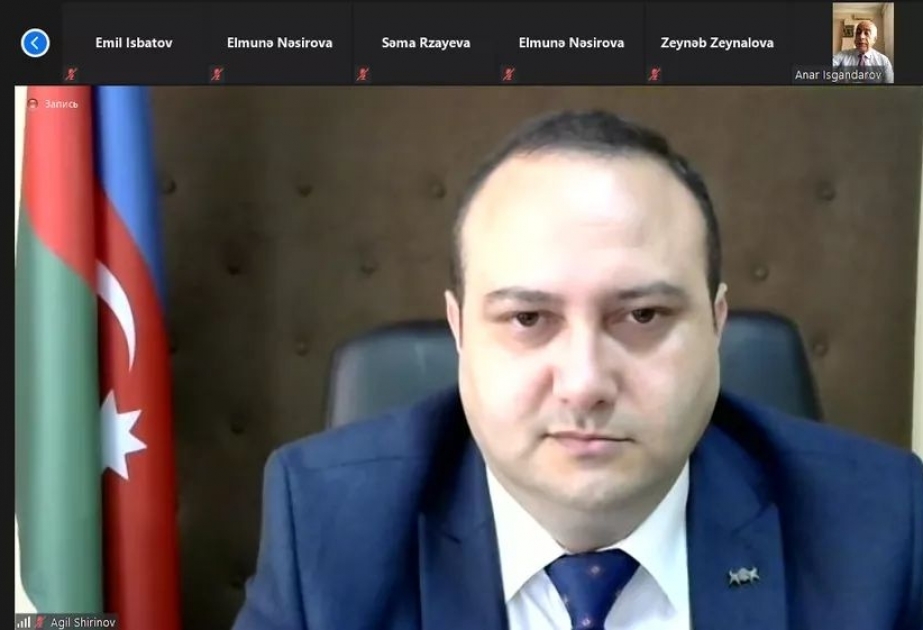 İlahiyyat İnstitutunda 28 May - Respublika Gününə həsr olunmuş videokonfrans keçirilib