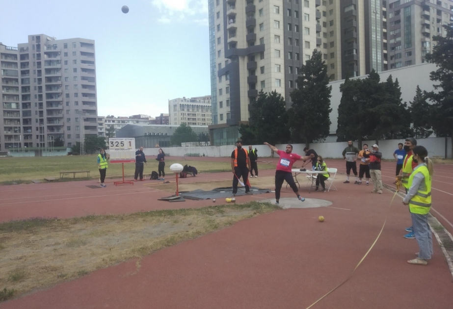 Əməkdar məşqçi Əfqan Səfərovun xatirəsinə həsr olunmuş atletika turnirinə start verilib