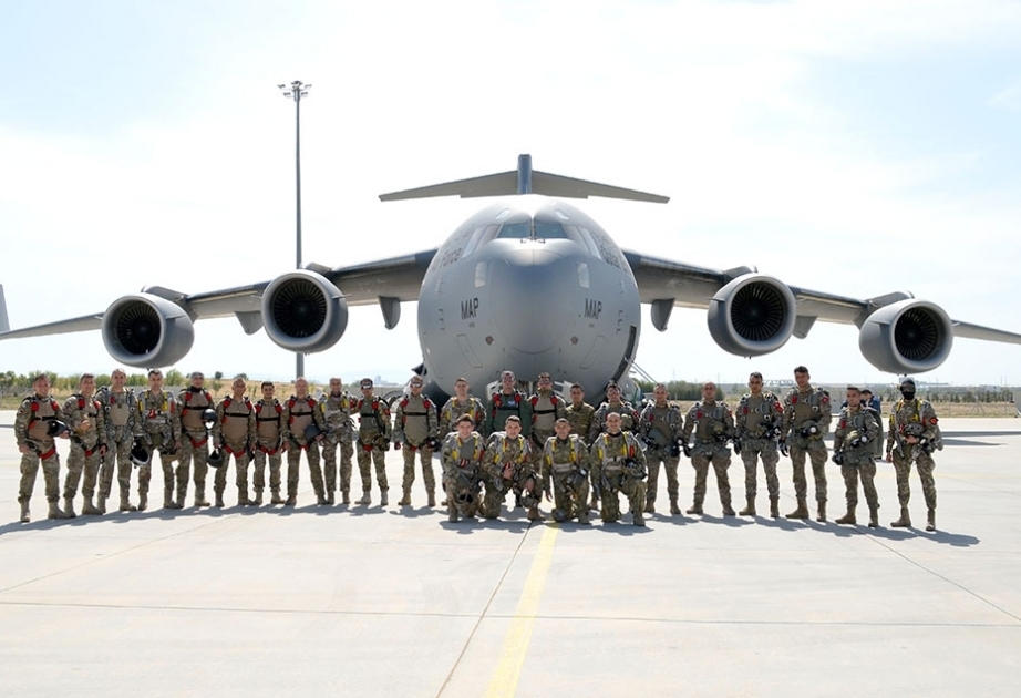 "Anatolian Phoenix-2021" international exercises underway