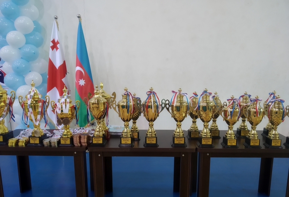 Marneuli şəhərində kikboksinq üzrə yeniyetmə və gənclər arasında dostluq turniri keçirilir