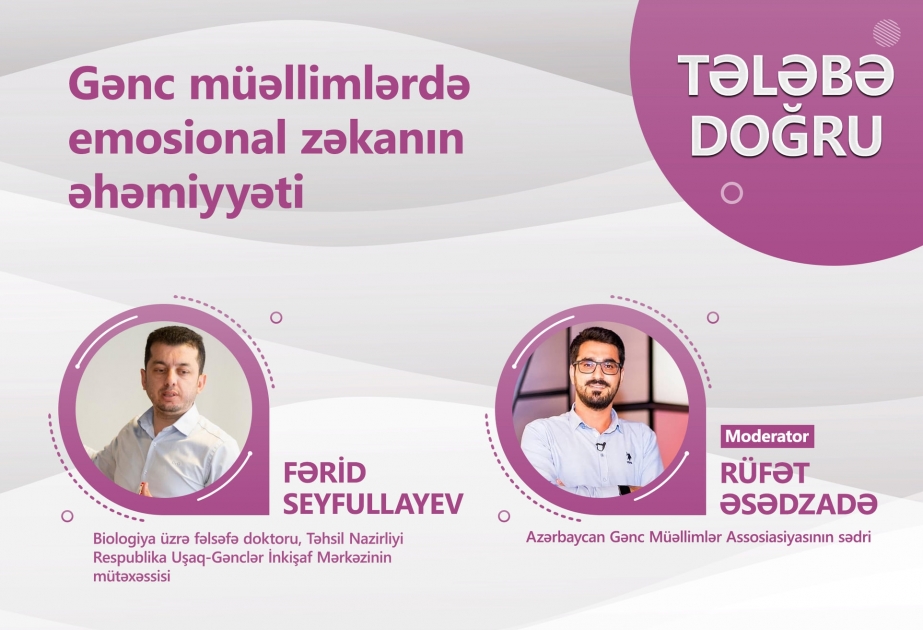 “Tələbə doğru” layihəsi çərçivəsində növbəti canlı yayım təşkil olunacaq