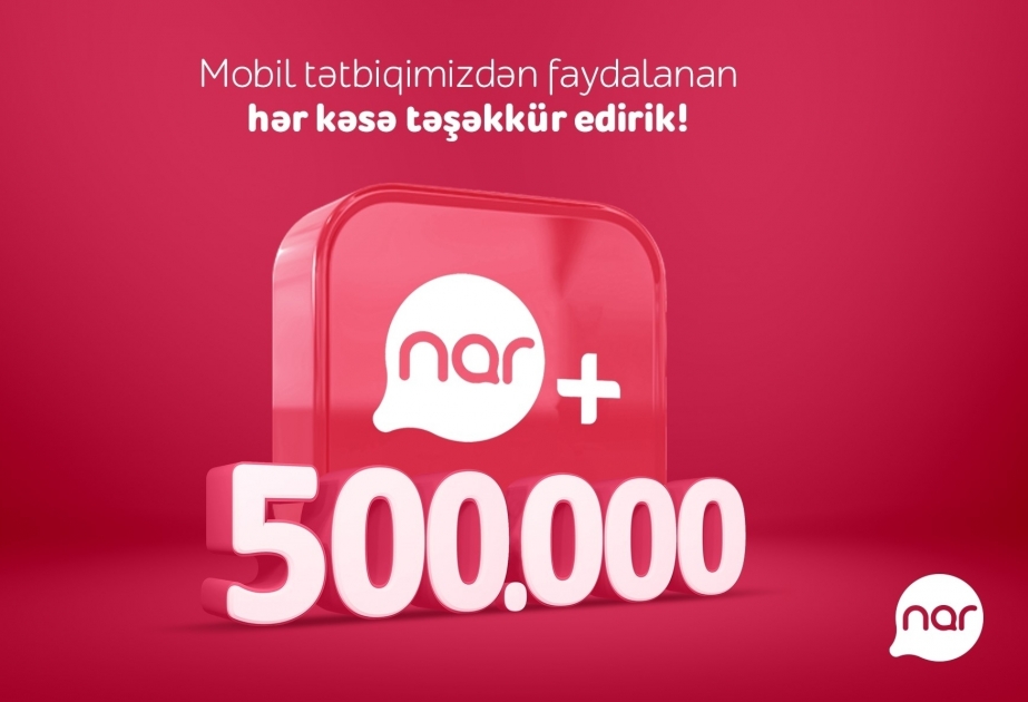 ®  Число загрузок приложения «Nar+» превысило полмиллиона