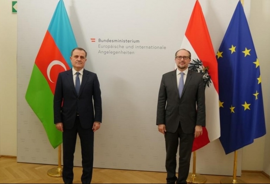 Azərbaycan və Avstriya arasında ikitərəfli əlaqələrin perspektivləri barədə fikir mübadiləsi aparılıb