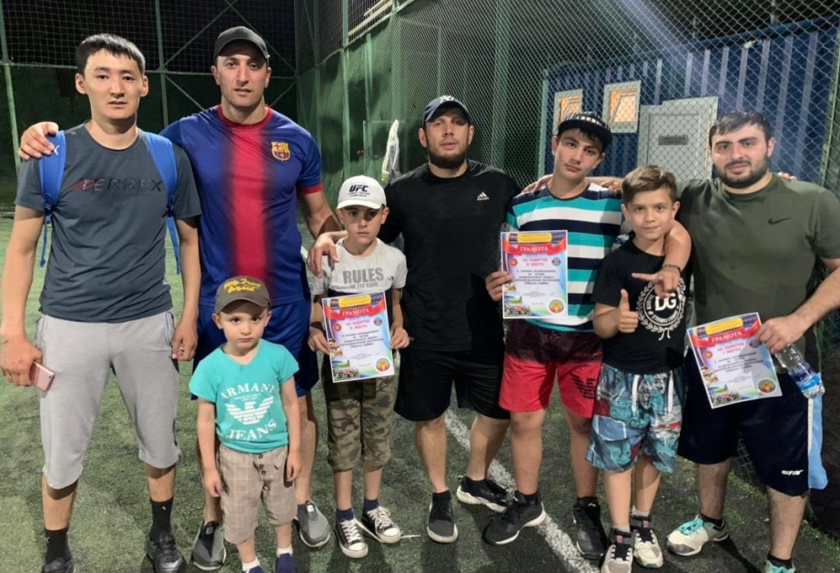 Bişkekdə ulu öndər Heydər Əliyevin xatirəsinə həsr olunmuş minifutbol turniri keçirilib