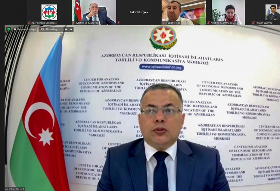 “İqtisadi inkişafda sahibkarlığın rolu” mövzusunda görüş keçirilib