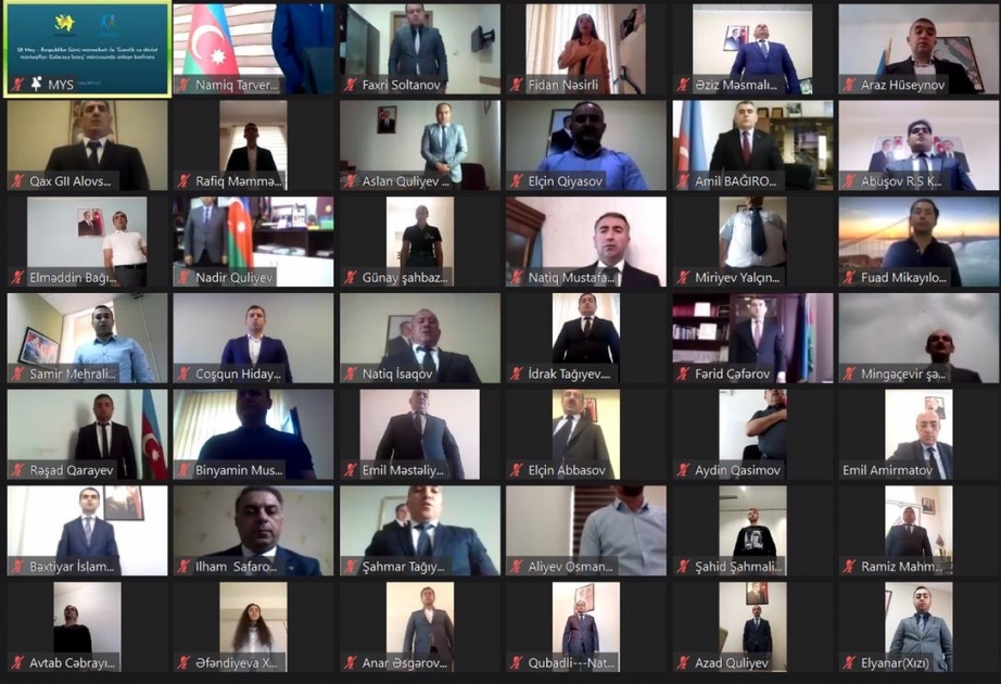 28 May – Respublika Günü münasibətilə onlayn konfrans keçirilib